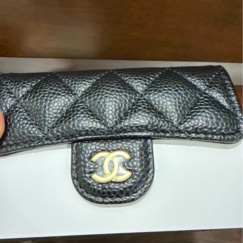 Chanel 香奈兒 卡夾 卡包 經典 翻蓋 卡夾包-2