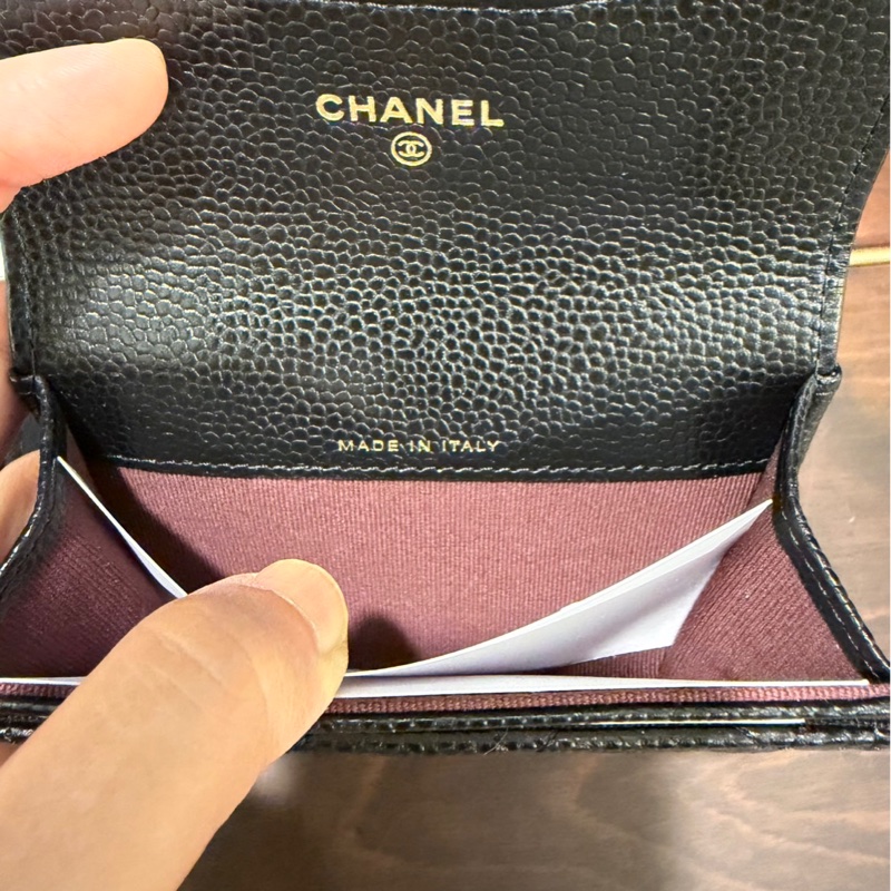 Chanel 香奈兒 卡夾 卡包 經典 翻蓋 卡夾包-6