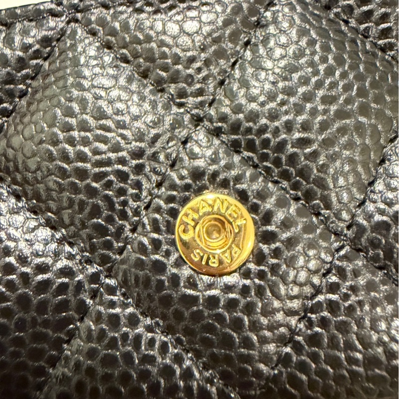 Chanel 香奈兒 卡夾 卡包 經典 翻蓋 卡夾包-9