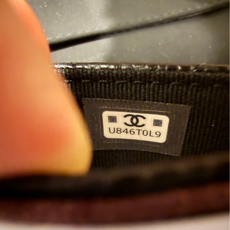 Chanel 香奈兒 卡夾 卡包 經典 翻蓋 卡夾包-14