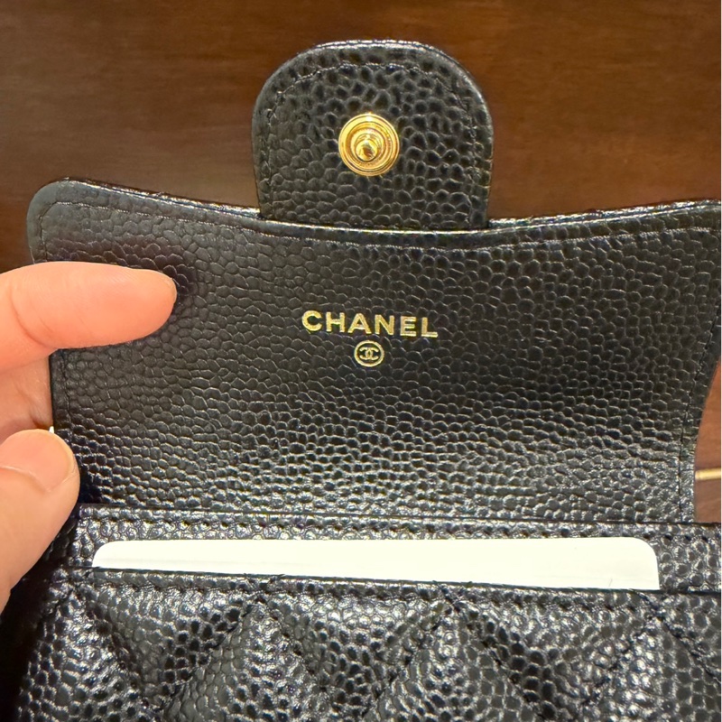 Chanel 香奈兒 卡夾 卡包 經典 翻蓋 卡夾包-15