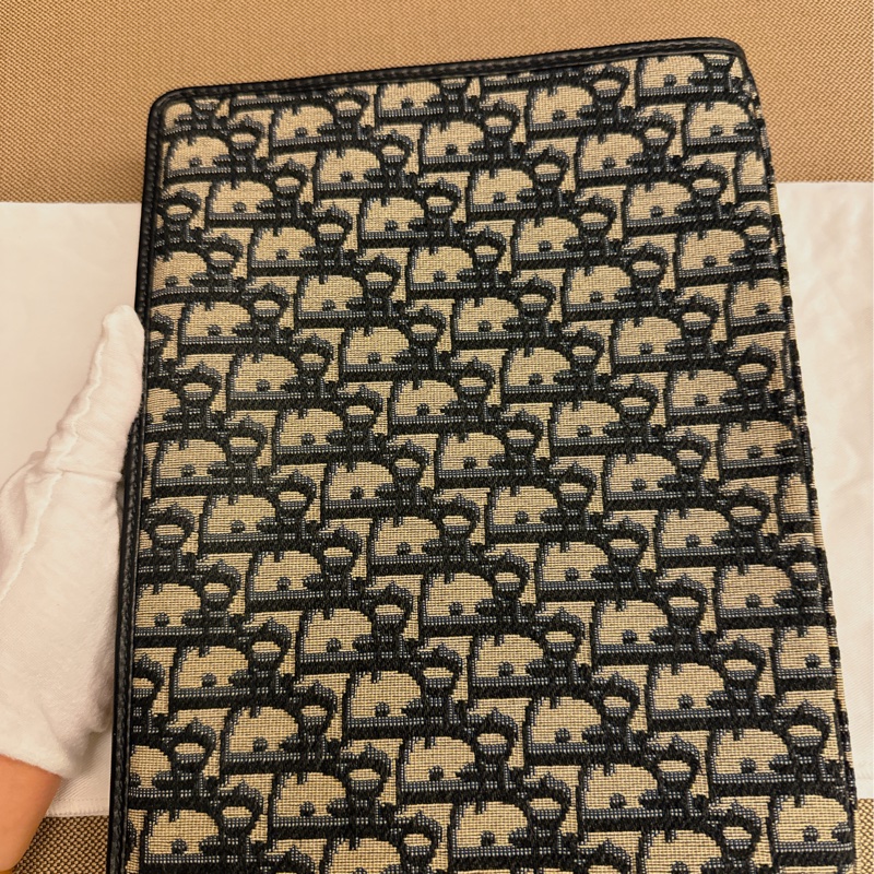 Dior 蒙田系列30 Montaigne 經典老花 手拿包/洗漱包-1