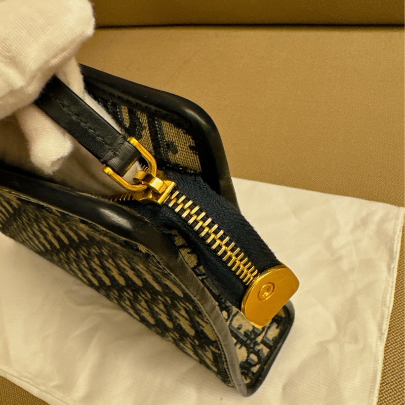 Dior 蒙田系列30 Montaigne 經典老花 手拿包/洗漱包-6