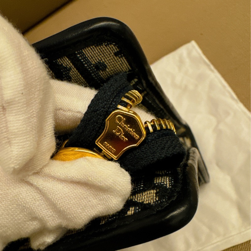 Dior 蒙田系列30 Montaigne 經典老花 手拿包/洗漱包-7