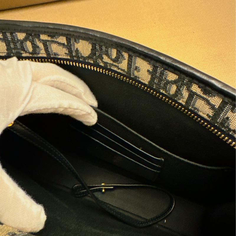 Dior 蒙田系列30 Montaigne 經典老花 手拿包/洗漱包-8