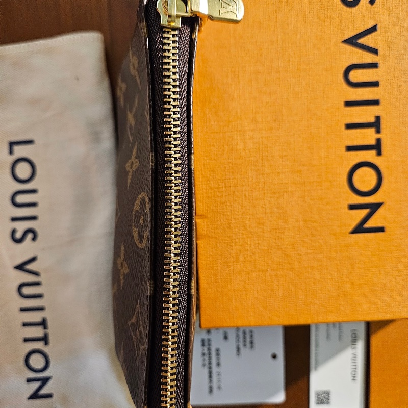 LV M58009 Mini Pochette Accessoires 老花迷你麻將包-3