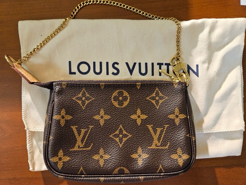 LV M58009 Mini Pochette Accessoires 老花迷你麻將包-6