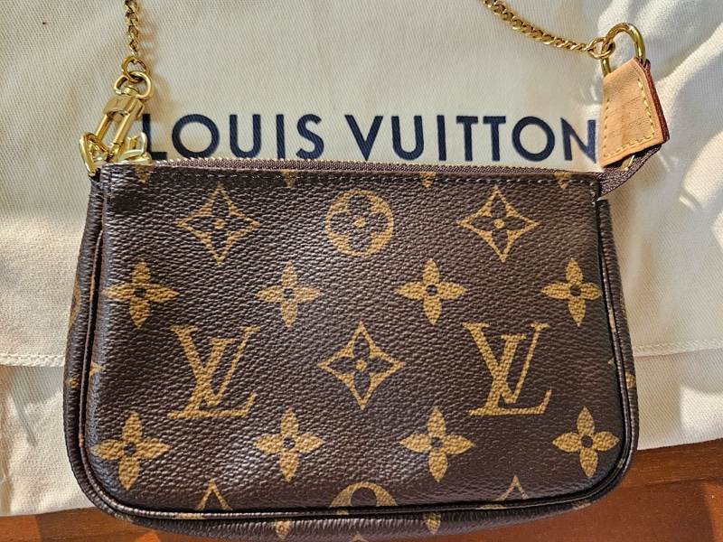 LV M58009 Mini Pochette Accessoires 老花迷你麻將包-8