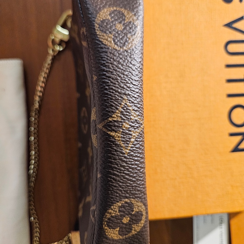LV M58009 Mini Pochette Accessoires 老花迷你麻將包-9