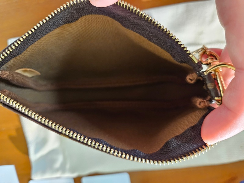 LV M58009 Mini Pochette Accessoires 老花迷你麻將包-14