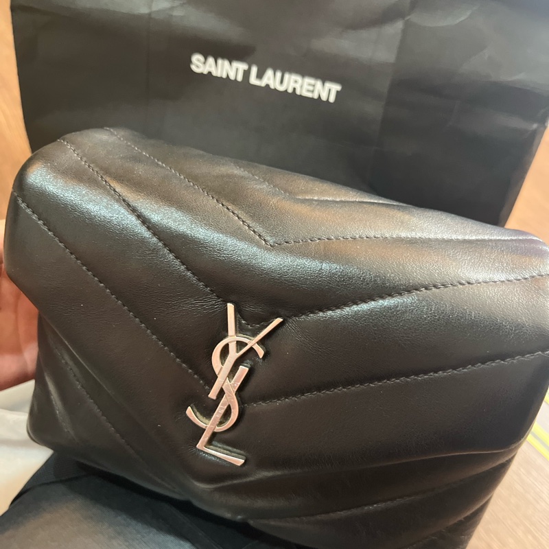 YSL 銀方胖-0