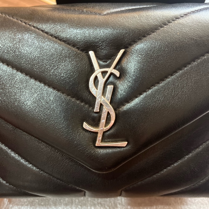 YSL 銀方胖-14
