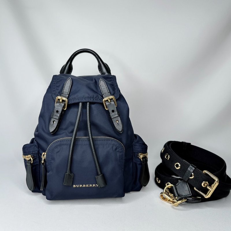BURBERRY The Rucksack科技尼龍後背包-0