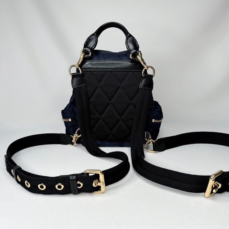 BURBERRY The Rucksack科技尼龍後背包-1