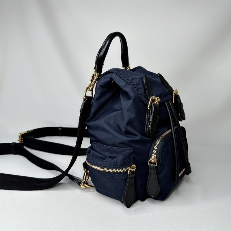 BURBERRY The Rucksack科技尼龍後背包-3