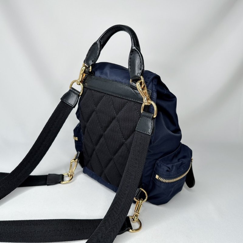 BURBERRY The Rucksack科技尼龍後背包-4