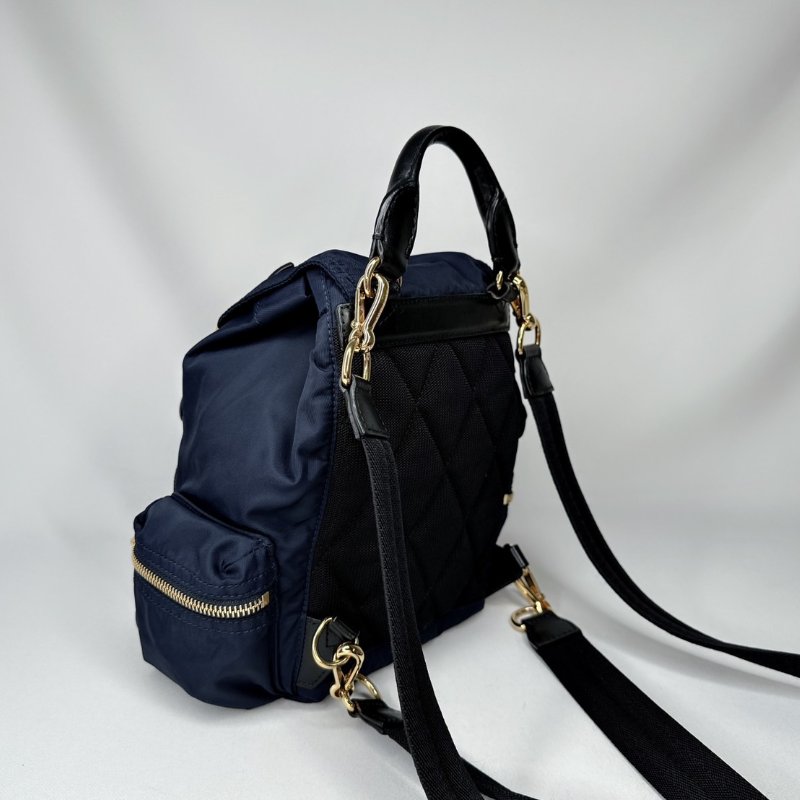 BURBERRY The Rucksack科技尼龍後背包-5