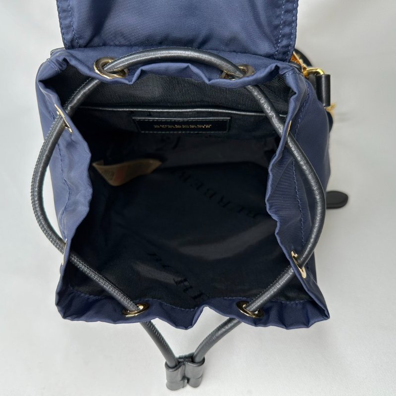 BURBERRY The Rucksack科技尼龍後背包-6