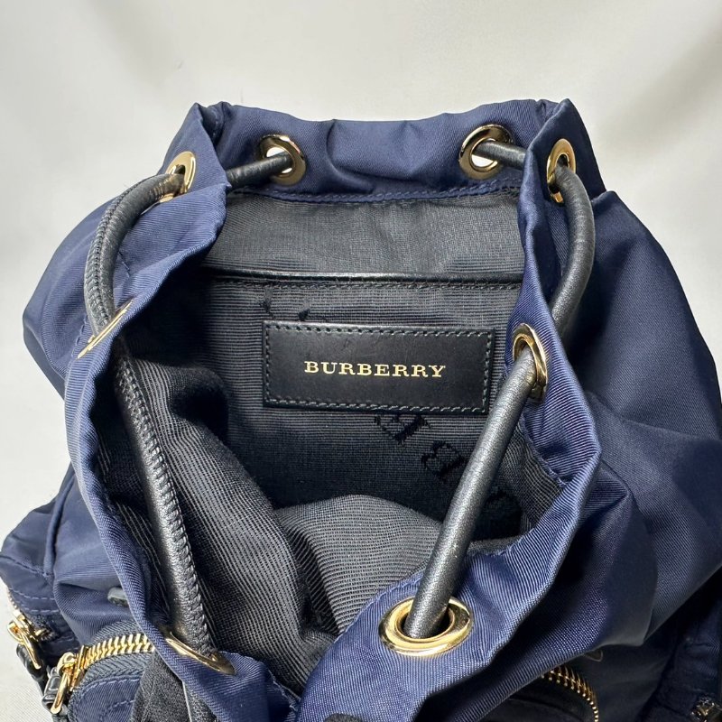 BURBERRY The Rucksack科技尼龍後背包-7