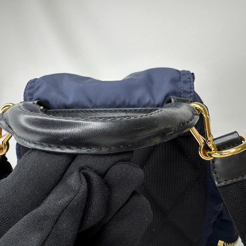 BURBERRY The Rucksack科技尼龍後背包-9