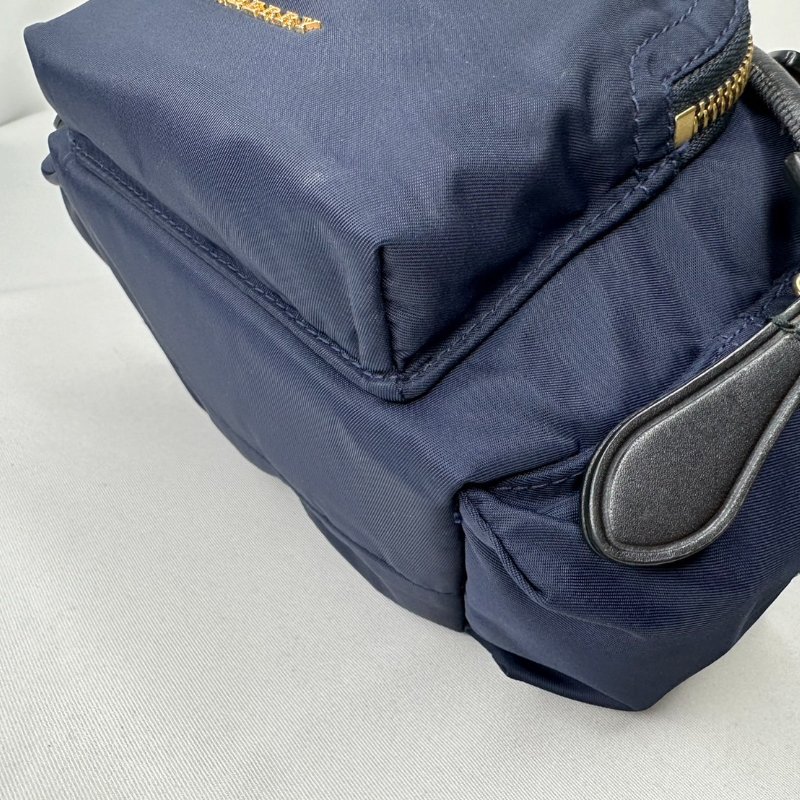 BURBERRY The Rucksack科技尼龍後背包-12