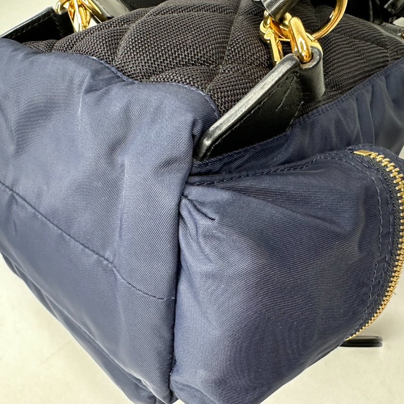 BURBERRY The Rucksack科技尼龍後背包-14