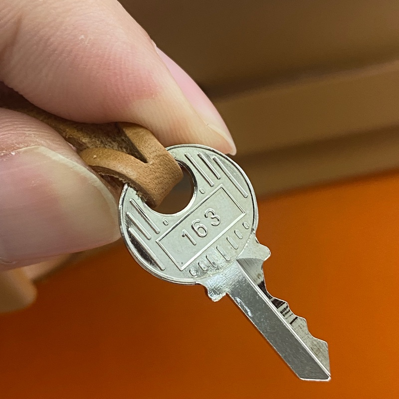 Hermes 愛馬仕 Herbag 31 橙色/焦糖色牛皮-18