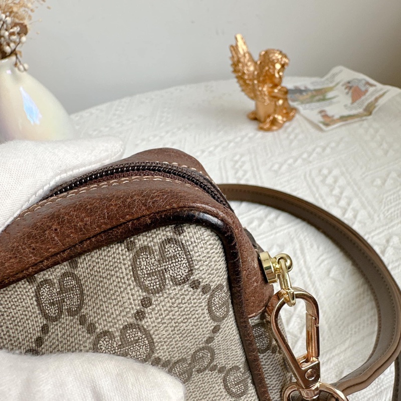 衝評價降價出Gucci 經典GG老花紅綠條紋包-13