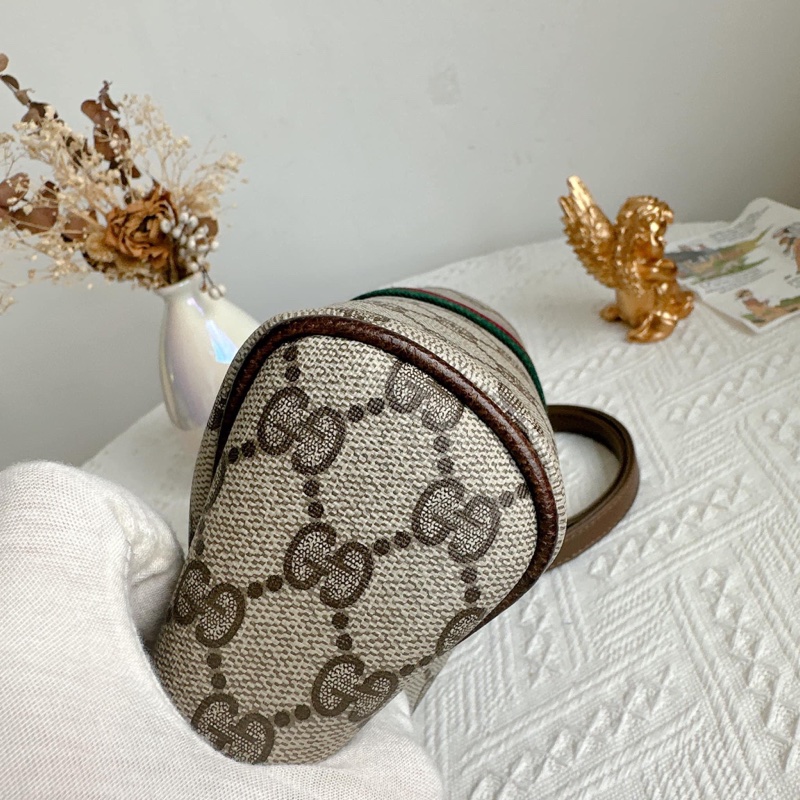 衝評價降價出Gucci 經典GG老花紅綠條紋包-17