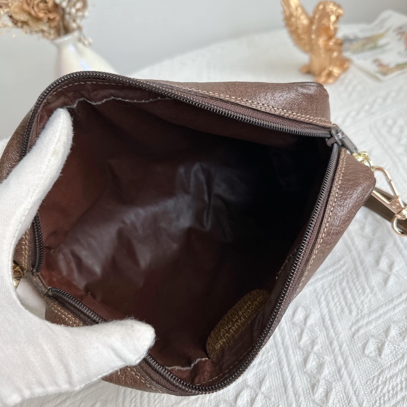 衝評價降價出Gucci 經典GG老花紅綠條紋包-21