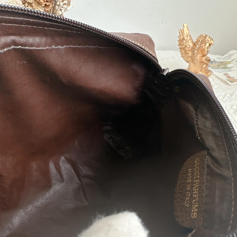 衝評價降價出Gucci 經典GG老花紅綠條紋包-23