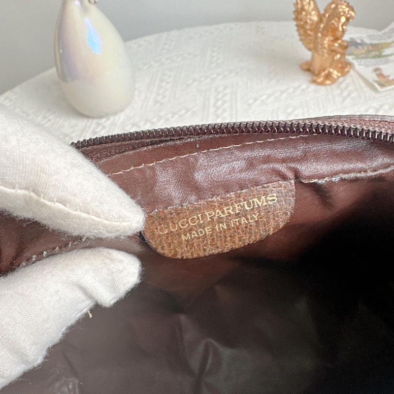 衝評價降價出Gucci 經典GG老花紅綠條紋包-24