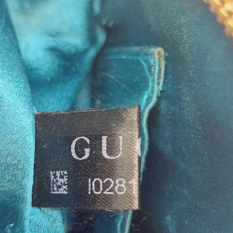 GUCCI OPHIDIA GG LOGO 經典綠紅綠織帶斜背貝殼斜側包精品時尚-12