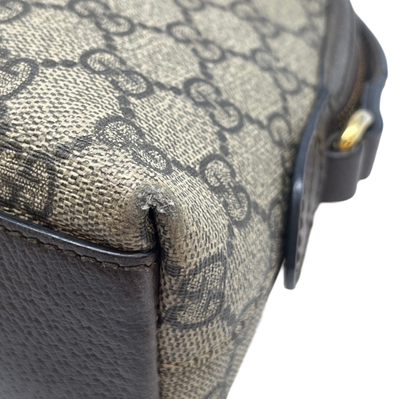 GUCCI OPHIDIA GG LOGO 經典綠紅綠織帶斜背貝殼斜側包精品時尚-25