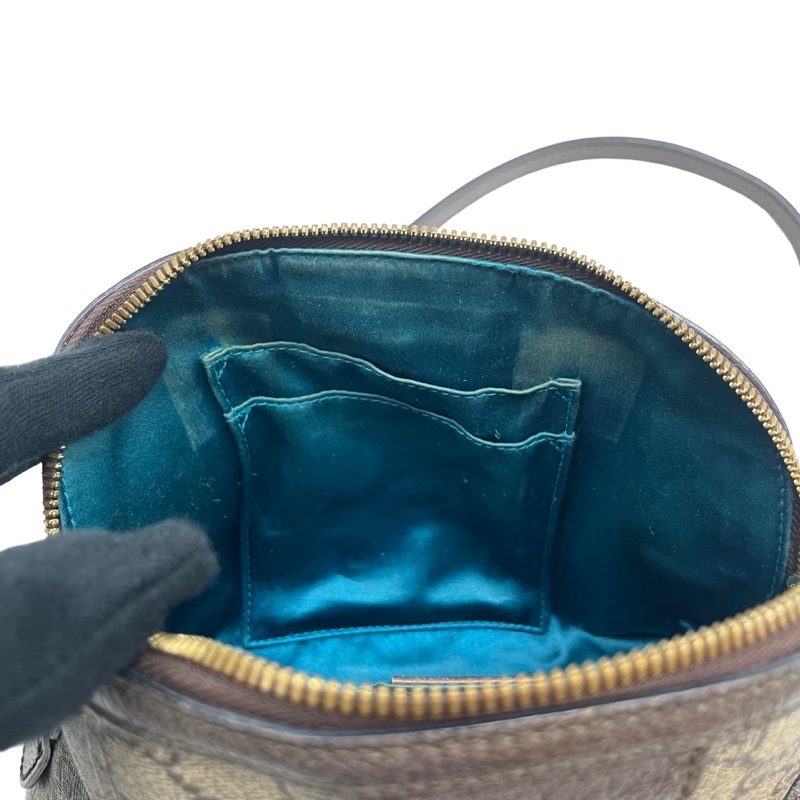 GUCCI OPHIDIA GG LOGO 經典綠紅綠織帶斜背貝殼斜側包精品時尚-28