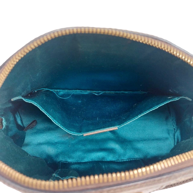 GUCCI OPHIDIA GG LOGO 經典綠紅綠織帶斜背貝殼斜側包精品時尚-30