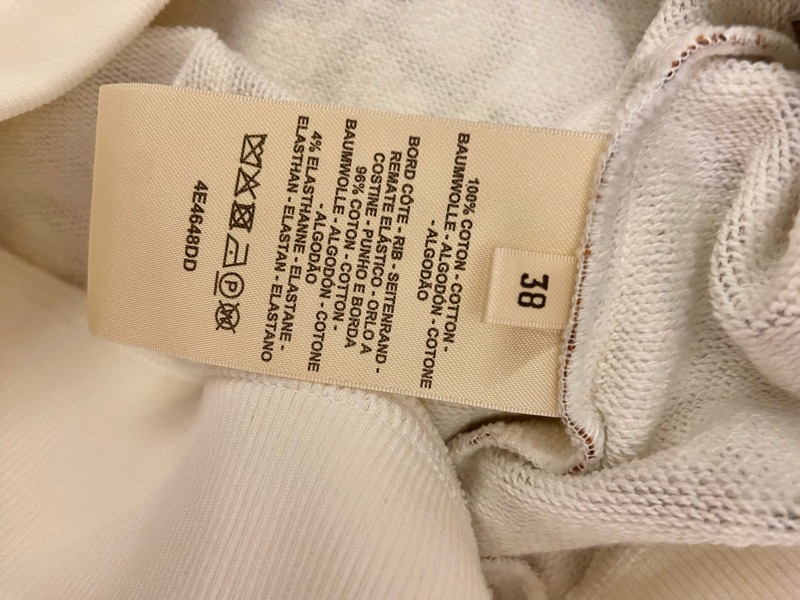 愛馬仕豬鼻印花長袖衛衣（近全新）-3