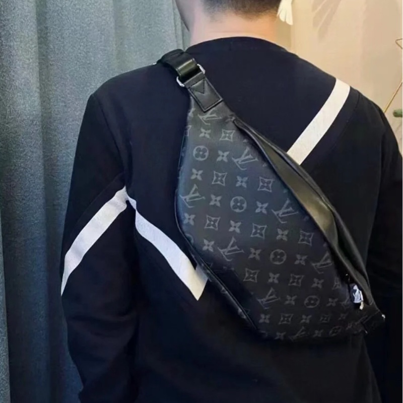 Lv黑老花腰包(台灣專櫃購入配件齊全❣️)-2