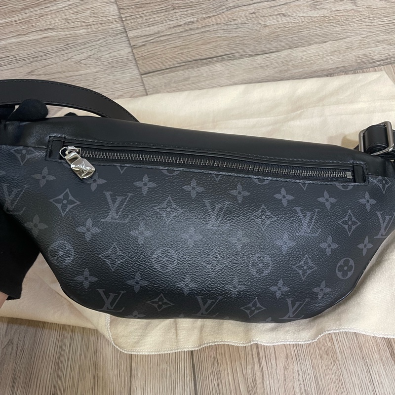 Lv黑老花腰包(台灣專櫃購入配件齊全❣️)-9