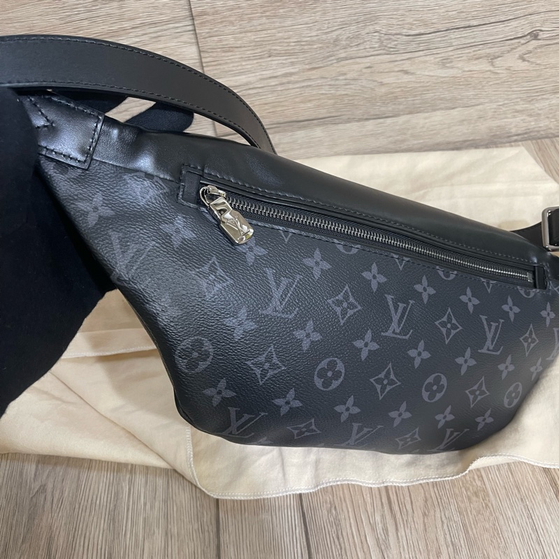 Lv黑老花腰包(台灣專櫃購入配件齊全❣️)-10