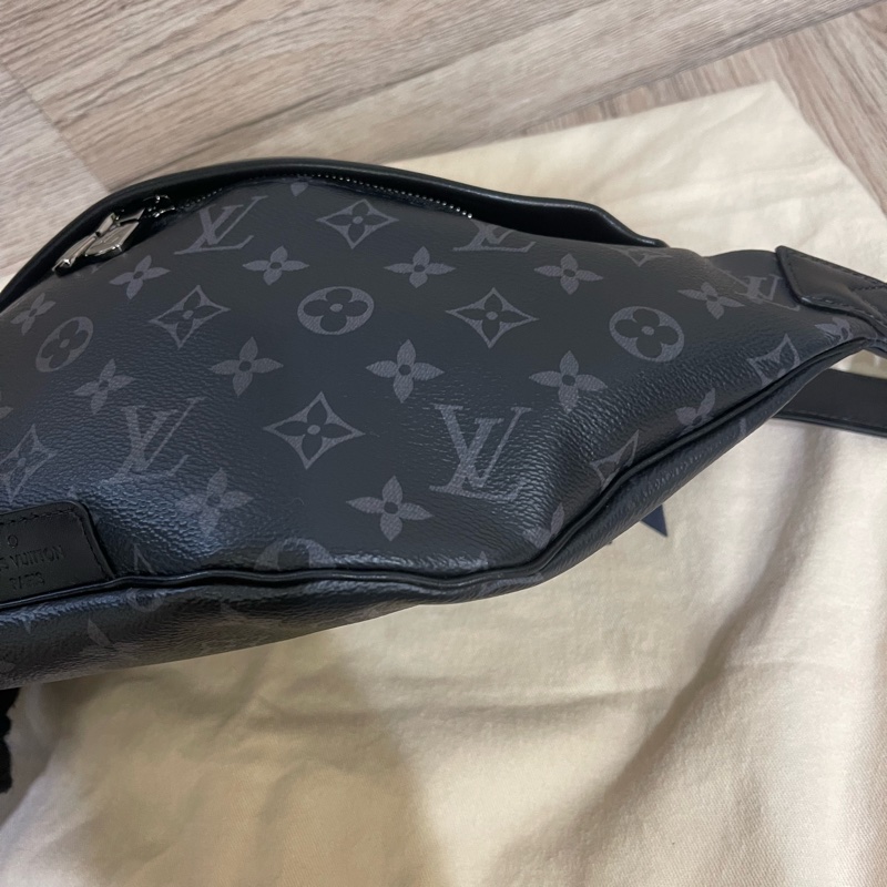 Lv黑老花腰包(台灣專櫃購入配件齊全❣️)-11