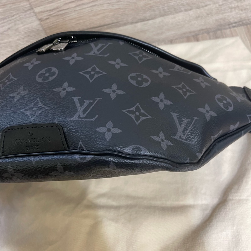 Lv黑老花腰包(台灣專櫃購入配件齊全❣️)-12