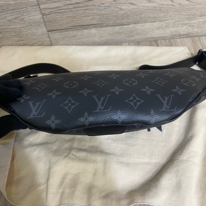 Lv黑老花腰包(台灣專櫃購入配件齊全❣️)-13