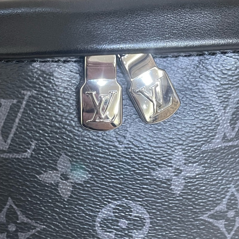 Lv黑老花腰包(台灣專櫃購入配件齊全❣️)-16