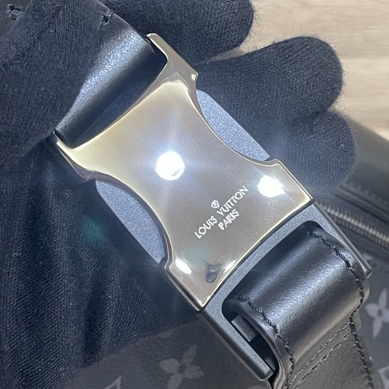 Lv黑老花腰包(台灣專櫃購入配件齊全❣️)-17
