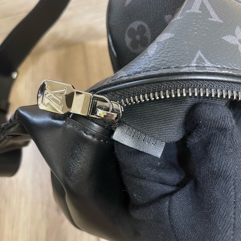 Lv黑老花腰包(台灣專櫃購入配件齊全❣️)-18