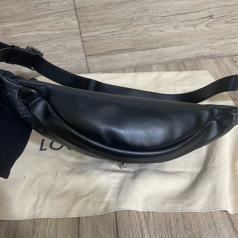 Lv黑老花腰包(台灣專櫃購入配件齊全❣️)-19