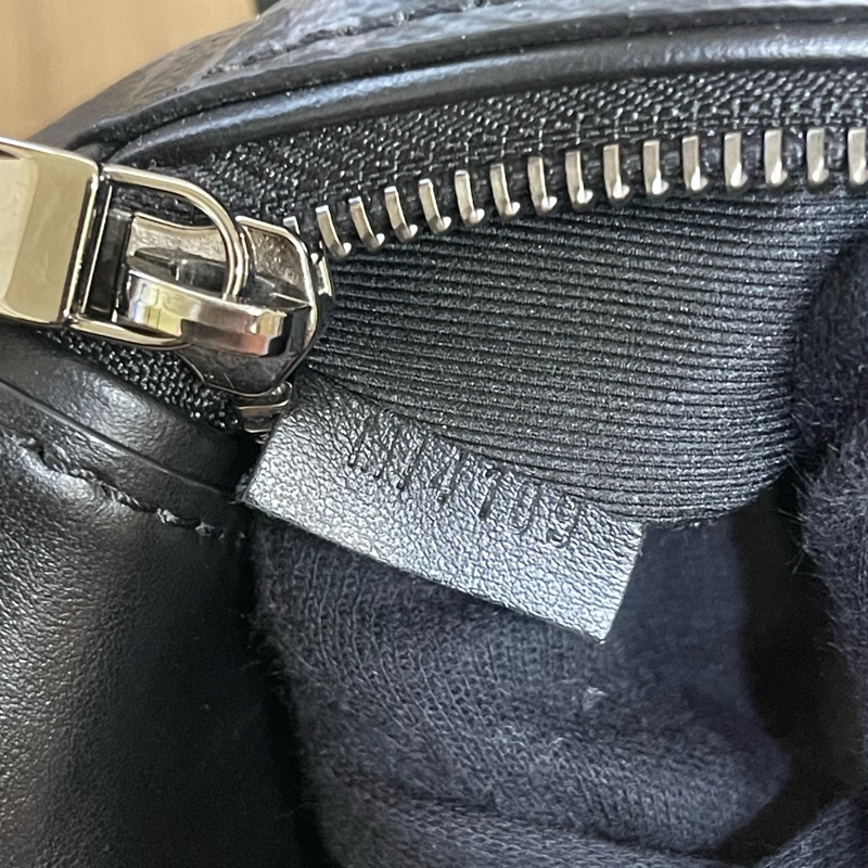 Lv黑老花腰包(台灣專櫃購入配件齊全❣️)-21