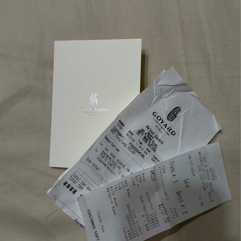 Goyard. hobo 白色-4