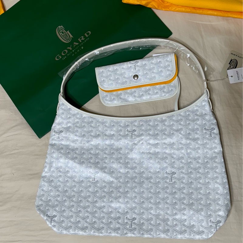Goyard. hobo 白色-1